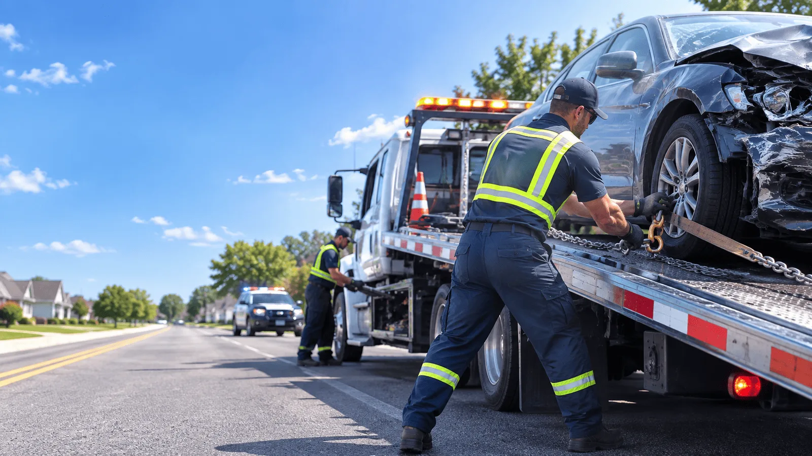Accident Towing Service in Newman, IL near me